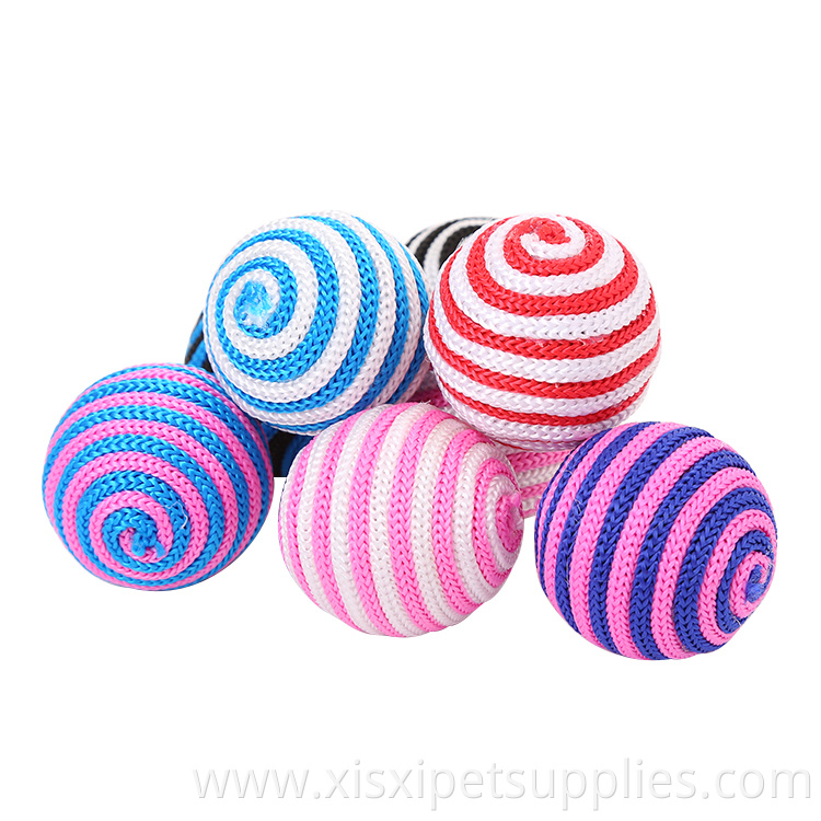 The factory spot Cat Ball have sound Kitten Interactive Cats Toys